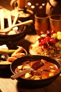 Medieval Tavern meal