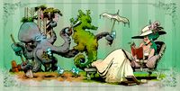 The Art Of Animation, Brian Kesinger