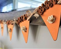 Fall garland | Etsy