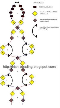 basic beading diagrams - Google Search
