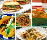 5 Comidas deliciosas para provar quando viajar para o Cambodja.
