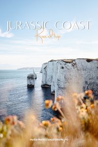 Découvre tous nos conseils pour visiter la Côte Jurassique dans le sud de l’Angleterre. #roadtrip #europe #voyage #england #jurassiccoast #angleterre #uk #grandebretagne