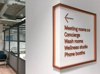 SomeOne creates branding for new “pro-working” space Fora - Design Week