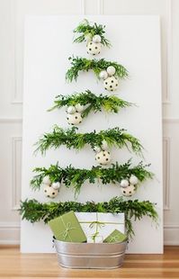 3 ideas de árboles de Navidad originales y que no ocupan: ¡atrévete con ellos!