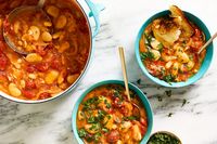 Roasted Tomato and White Bean Stew Recipe - NYT Cooking