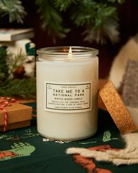 Take Me to the Parks Winter Woods Candle | Parks Project | National Park Candles