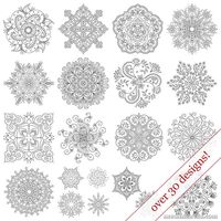 Favorite Kaleidoscope Embroidery Patterns – Reader Special – NeedlenThread.com