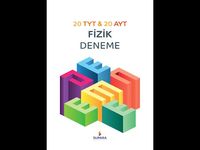 Fizik AYT Deneme 16 | 20 TYT & 20 AYT Supara Yayınları - YouTube