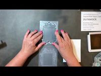 Merriest Moments Bundle with Merriest Frames Hybrid Embossing Folder - YouTube