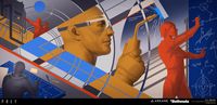 ArtStation - PREY - Murals, Fred Augis