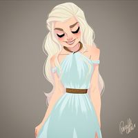 'Daenerys IV' by Pernille Ørum