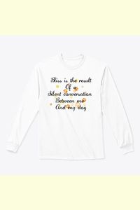 “Bliss is the result of a silent conversation between me and my dog.” 🐾 The New Dog Quote Collection is here get your favorite item now before it's gone! Love is what we all need❤️.#dogparents #petlover #petshop #dogslife #dogparent #doggrooming #petgently #pets #petgentle #pet #doggroomer #dogmoms #dogmom #petlovers #petfriendly #dogdoodle #pitbulllove #frenchbulldog #retrievers #labrador #dogdads #dogcare #pitbullpuppy #pitbulllove #retriever #goldenretriever #huskylove #pugs #puppy #petshop