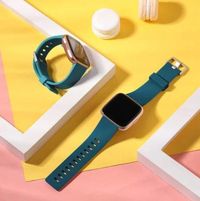 If you're locking for a band that can take you from the home to the office to the gym, then look no further! The Novum Sports Silicone Strap is the perfect addition to your Fitbit Versa.🥰 We've crafted this band out of premium silicone material that comes in 13 exciting colors to match any occasion or style. This band offers a classic yet stylish look with a reliable, durable clasp.✨ ⭕️ New collection already available