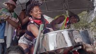 Steel Band Carnival, D'Rodoes Jouvert 2019 Panorama Steel Pan