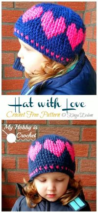 Crochet Valentine Heart Gift Ideas Projects Free Patterns