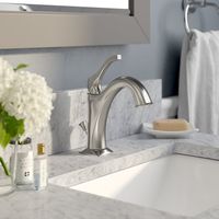 Kraus Arlo Single Hole Faucet Bathroom Faucet with Drain Assembly & Reviews | Wayfair