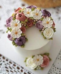Butter Cream Cake
