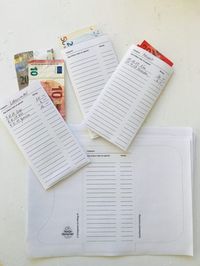 Budget Briefumschlag