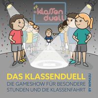 Unser neues Material ist für alle Lehrkräfte da: Sorge für besonders aufregende 90 bis 180 Minuten in deinem Klassenraum, der Turnhalle oder auf Klassenfahrt mit unserem Klassenduell! Lass deine Klasse zwei Teams bilden, welche in 10 spannenden Minispielen gegeneinander antreten! Hierfür kannst du aus unserem Material aus 25 erprobten Minispielen der Kategorien Bewegung & Fitness, Geschick & Feingefühl und Wissen & Logik auswählen, oder auch eigene Ideen hinzufügen. #Sportunterricht #Gameshow