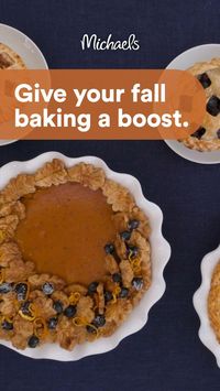 Craft the perfect pie for your next fall gathering or serve a Turkey Day treat that will have them coming back for seconds (or thirds) 😉🥧