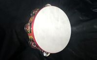NUEVA.. PANDERETA 8".. 8 platillos dobles de segunda mano por 14 € en Villaviciosa de Odón en WALLAPOP