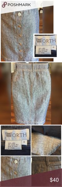 Spotted while shopping on Poshmark: Worth Skirt! #poshmark #fashion #shopping #style #Worth #Dresses & Skirts