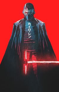 ArtStation - Kylo Ren, Chun Lo