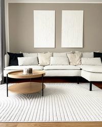 In- & Outdoor-Teppich Mars Cream