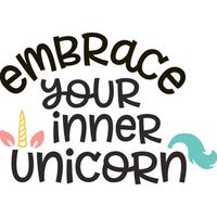 Silhouette Design Store: embrace your inner unicorn