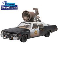 The Blues Brothers 1974 Dodge Monoco Bluesmobile Die Cast. They were on a mission from God, and we got to ride along! $28.00