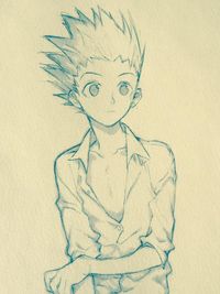 Gon Freecs Hunter x Hunter (favorite art) Hot!!