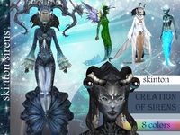 yugoza's Skinton for female sim mermaids Siren
