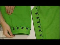 Very stylish salwar mohri design full making / Kataria Sisters - YouTube