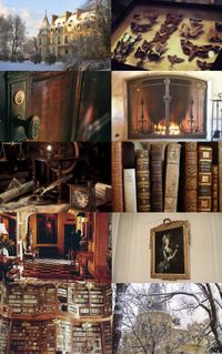 nancy drew aesthetics >>> wickford castle (treasure in the royal tower)