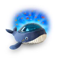 Veilleuse peluche baleine projecteur d'ambiance aqua dream Pabobo pour enfant dès la naissance - Oxybul éveil et jeux