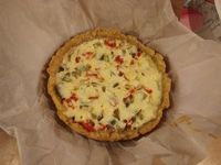 Homemade Pepper-Bacon Pie – Ady's