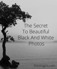 Photography Tips | Beautiful examples of black and white photography and tips for beginners.
