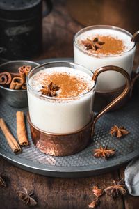 Vegan Eggnog - Crowded Kitchen