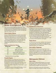 Secrets of Gravity Magic - A Compendium full of options to unleash the power of gravity, 4 subclasses, 10 new spells, 4 feats and more ! +Giveaway : UnearthedArcana