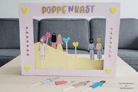 knutselen met een doos