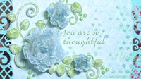 How to Create Vellum Roses - Classic Rose Collection - YouTube