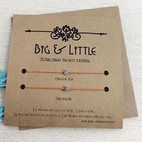 Cute big little gift idea
