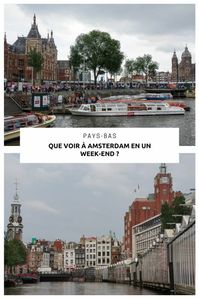 Que faire, que voir à Amsterdam en un week-end ? Le guide complet pour découvrir les incontournables de la capitale des Pays-Bas en 2 jours.