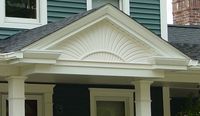 Exterior Trim Detail