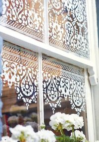 Dishfunctional Designs: Beautiful Upcycled Painted & Decorated Windows