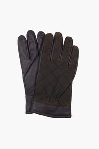 Olive Brown Dalegarth Gloves | Barbour