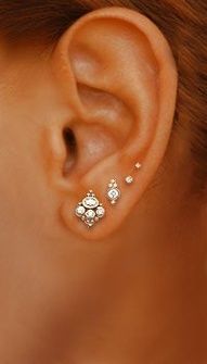 This is so pretty. Time to get more ear piercings.