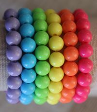 Stretchy Beaded bracelet. Beaded bracelet.