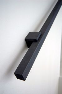 Handrail detail by Miyahara architects More