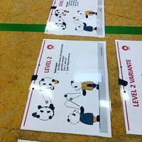 Unser Jongliermaterial ist gerade bei vielen unserer Klassen im Einsatz. Die Level Idee finden wir sehr gelungen, dadurch ist die Differenzierung gut umsetzbar! Probematerial gibt es aus wimasu.de #sportunterricht #jonglieren #wimasu